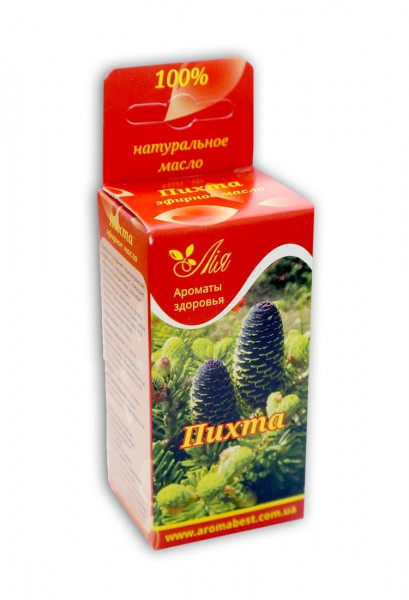 Пихта (ефірна олія 10 мл.)