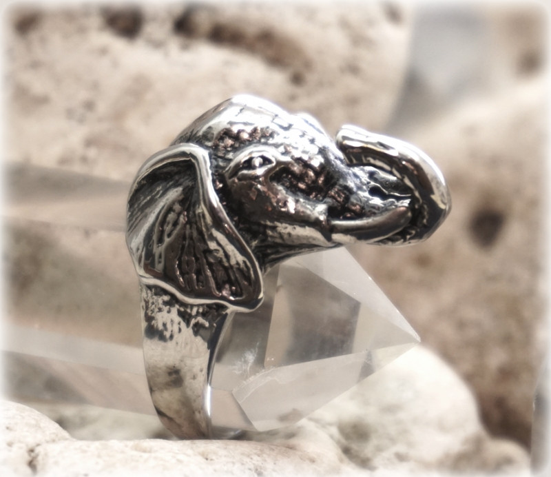 Перстень Слон