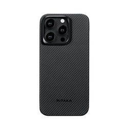 Чохол Pitaka iPhone 15 Pro Max Case with MagSafe Black/Grey (KI1501PMA)