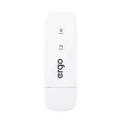 Модем 3G/4G + Wi-Fi роутер ERGO W023-CRC9 White