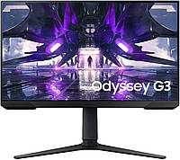 Samsung Монітор LCD 23.8" Odyssey G3 S24AG300NI HDMI, DP, VA, 144Hz, 1ms