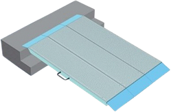 Пандус широкий ПШ-200 Медапаратура