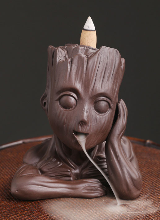 Підставка Рідкий дим кераміка Болван