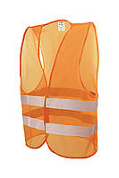 Жилет безопасности светоотражающий MASTERTOOL XL оранжевый 83-0002