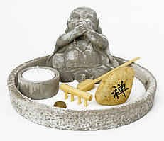 Дзен набір "Сад каменів" Нічого не булькаю