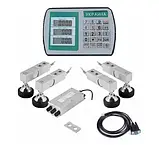 Комплект обладнання Djen Fa A9-Україна для виготовлення ваг до 7500кг, фото 2