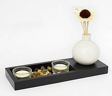 Арома набір "Сад каменів" Ваза