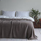 Покривало 170x240 La Modno Corn Mink (50% бавовна, 50% акрил) колір коричневий