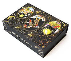 Набір з картами Таро Gold foil Tarot