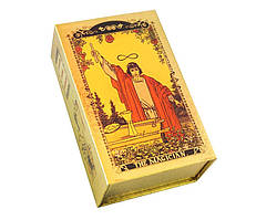 Карти Золоте Таро Вейта Gold foil Tarot Cards