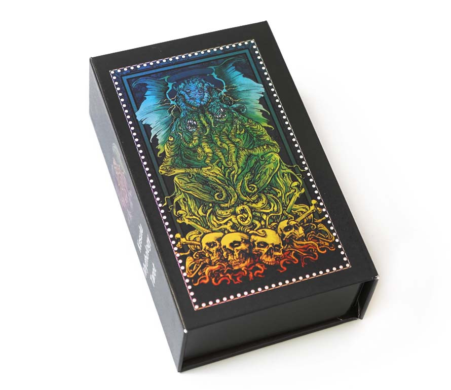 Карти Таро Котулхунизьверизламих Духів Kesulu Mythology Tarot