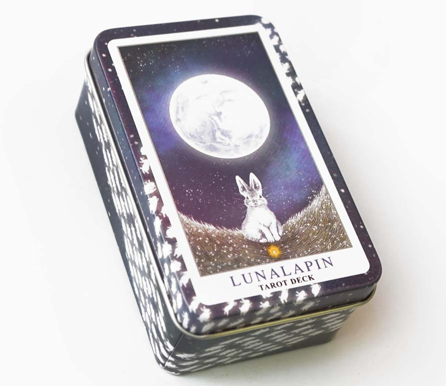 Карти Таро Місячного Кролика Lunalapin Tarot