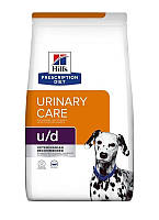 Сухой корм Hills Prescription Diet U/D для поддержания здоровья мочевыводящих путей у взрослых собак 4 кг