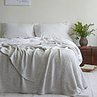 Покривало 170x240 La Modno Corn Natural Linen (50% бавовна, 50% акрил)