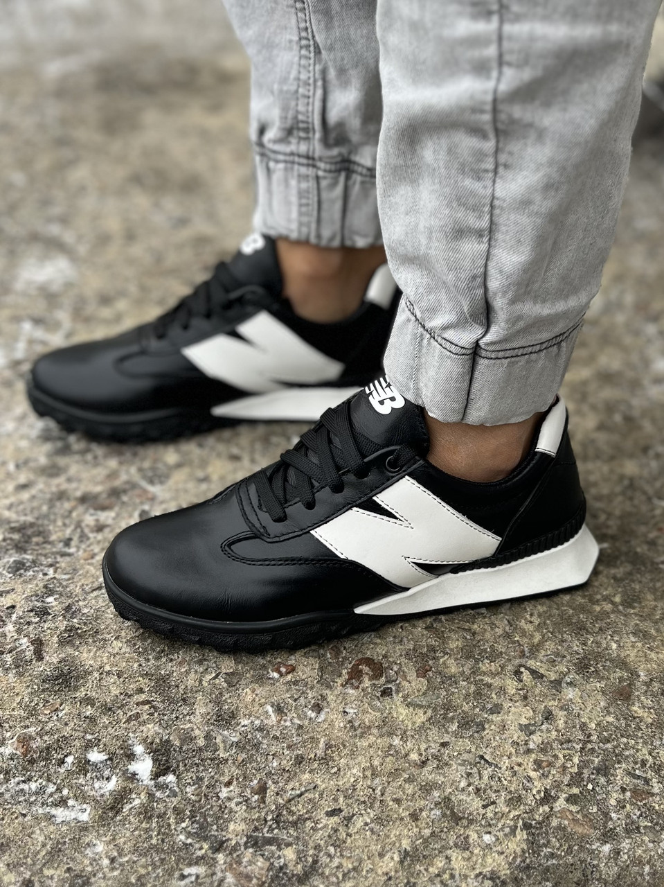 Дитячі підліткові кросівки НБ