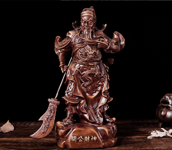 Гуань Гун з алебардою