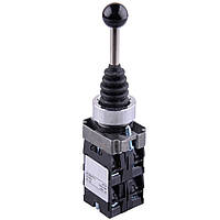 Кнопка-маніпулятор (джойстик) XD2-PA24 4NO 4-покладення без фіксації