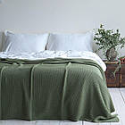 Покривало 220x240 La Modno Corn Olive (50% бавовна, 50% акрил)