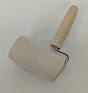 Дерев’яний кондитерський валик для розкочування тіста з нержавіючим кріпленням — зручний та компактний інструмент для випікання, фото 4