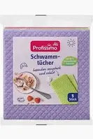 Ганчірки вологопоглинаючі Профіссімо Profissimo schwammtucher 5шт