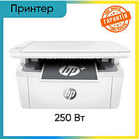 Принтер БФП HP LaserJet m140we (7md72e) Многофункциональный струйный принтер Wi-Fi Мфу для офиса