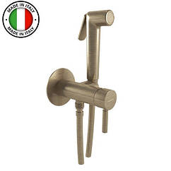 Гігієнічний душ зі змішувачем бронзовий Bugnatese Kobuk 2293