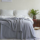 Покривало 170x240 La Modno Corn Sky Gray (50% бавовна, 50% акрил)