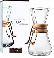 Кемекс для кави Chemex 3 cup 473 мл CM-1C