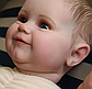 Пупс вініловий 50см, ручна робота, вишукана лялька для дівчинки, Baby born 2, фото 5