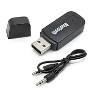 Автомобільний ресивер PIX-LINK USB Bluetooth AUX BT-163 (Black)-ЛBР