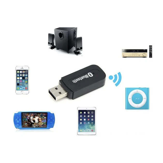 Ресивер автомобильный PIX-LINK USB Bluetooth AUX BT-163 (Black)-ЛBР - фото 3 - id-p2099841492