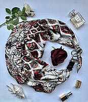 Дизайнерский платок "Яркие мечты " коллекция VIP от бренда My Scarf, подарок женщине