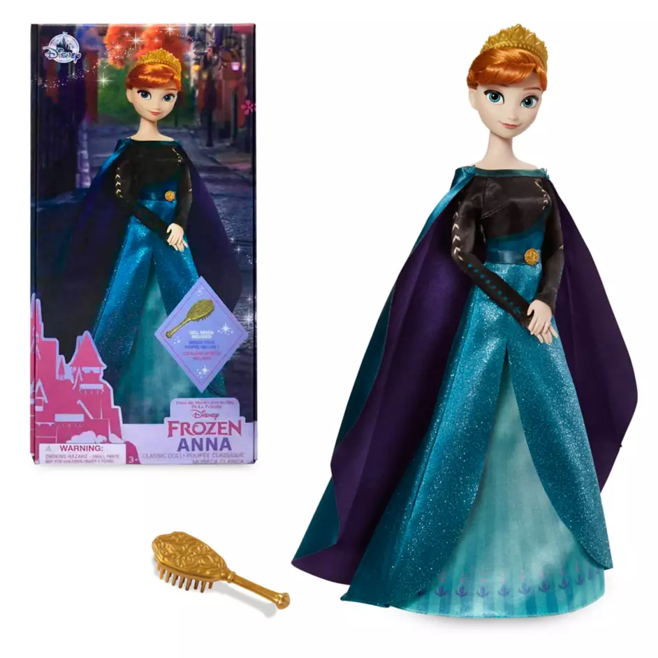 Классическая кукла принцесса Анна Disney Anna Холодное сердце Frozen Дисней
