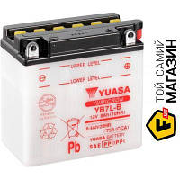 Автомобильный аккумулятор Yuasa МОТО Yuasa 12V 8,4Ah YuMicron Battery (сухозаряжений) (YB7L-B)