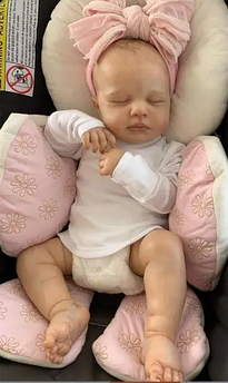 Пупс вініловий 50см, ручна робота, вишукана лялька для дівчинки, Baby born 1