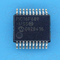 Микроконтроллер Microchip PIC16F689-I/SS SSOP20