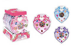 Набір бісеру 338-1029 ЦІНА ЗА 8 ШТУК У БЛОЦІ, дерев'яний