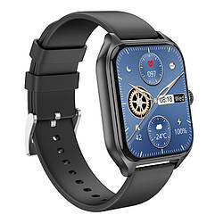 Смарт годинник спортивний з підтримкою дзвінків Smart Watch BOROFONE BD5 Чорний