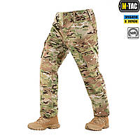 M-Tac штаны полевые рип-стоп MC, мультикам, военные, тактические, для ЗСУ, демисезонные брюки