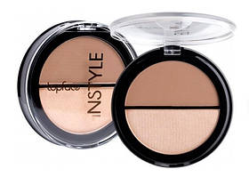 Скульптор для обличчя від Topface Contour & Highlighter тон 001