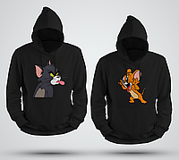 Парные Худи Том и Джерри (Paired Hoodies Tom and Jerry)