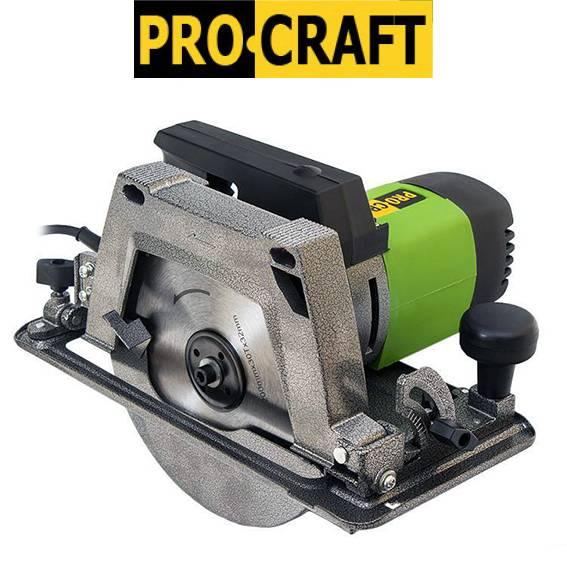 Пила циркулярная (дисковая) Procraft KR2500 (диск 200 мм, крепление к столу), Циркуляры, Циркулярные пилы - фото 2 - id-p2099862576