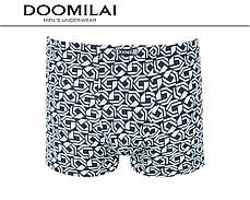 Чоловічі боксери стрейчеві з бамбука «DOOMILAI» Арт.D-01828, фото 3