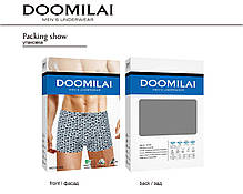 Чоловічі боксери стрейчеві з бамбука «DOOMILAI» Арт.D-01828, фото 6