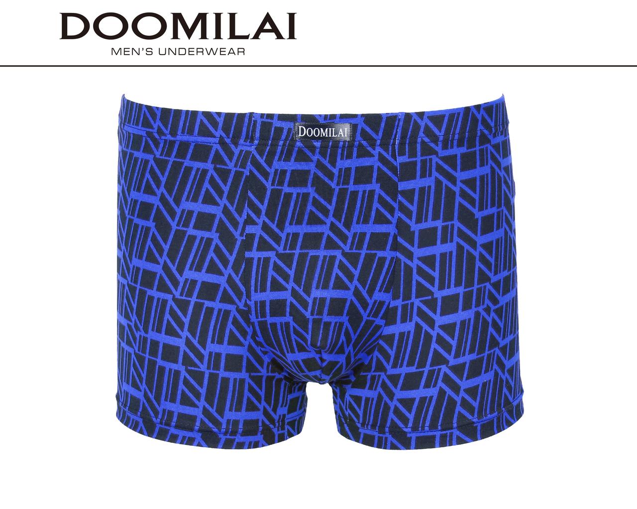 Чоловічі боксери стрейчеві з бамбука «DOOMILAI» Арт.D-01829