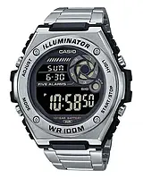 Мужские Часы Casio MWD-100HD-1BVEF, серебристый цвет