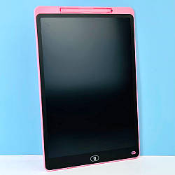 Графічний планшет для малювання та нотаток LCD Panel Multi-colour 16" Рожевий 44704