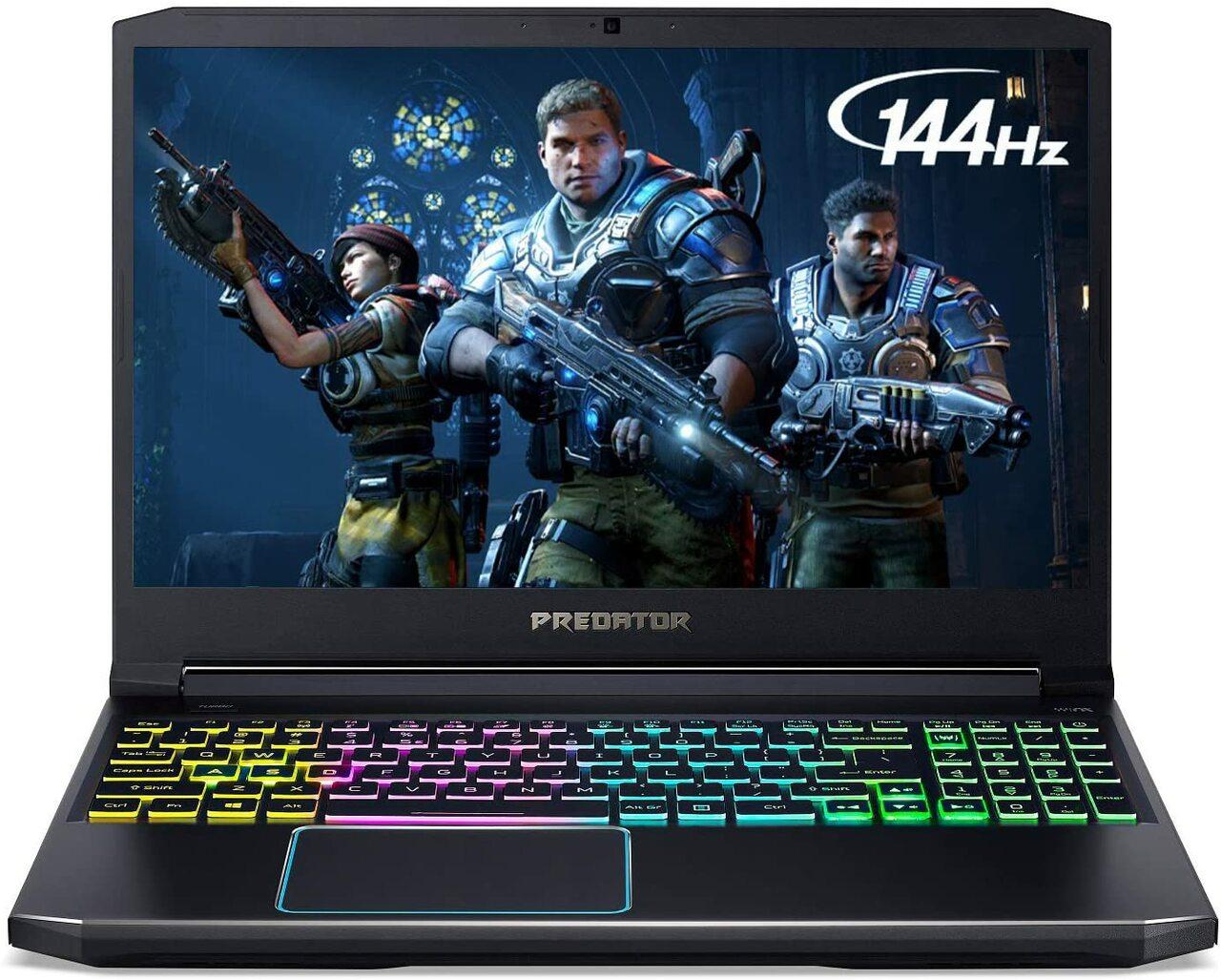 Ноутбук Acer Predator Helios 300 PH315-53-72XD (NH.Q7YAA.004)