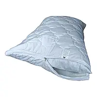 Наволочка - чохол 70×70 біла, захист подушки