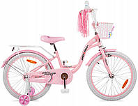 Детский велосипед Mexller Village 20, светло-розовый